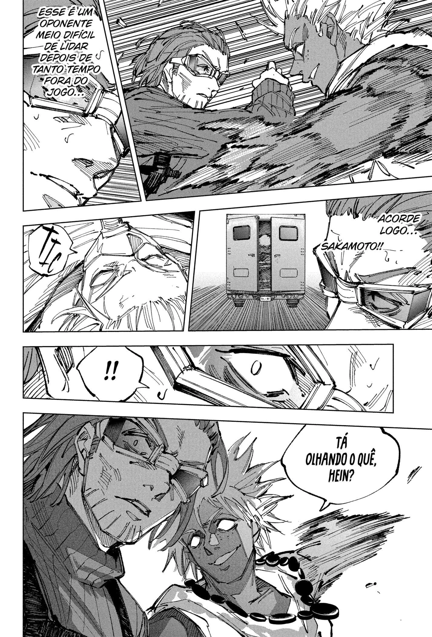 Read Sakamoto Days PT Manga Online