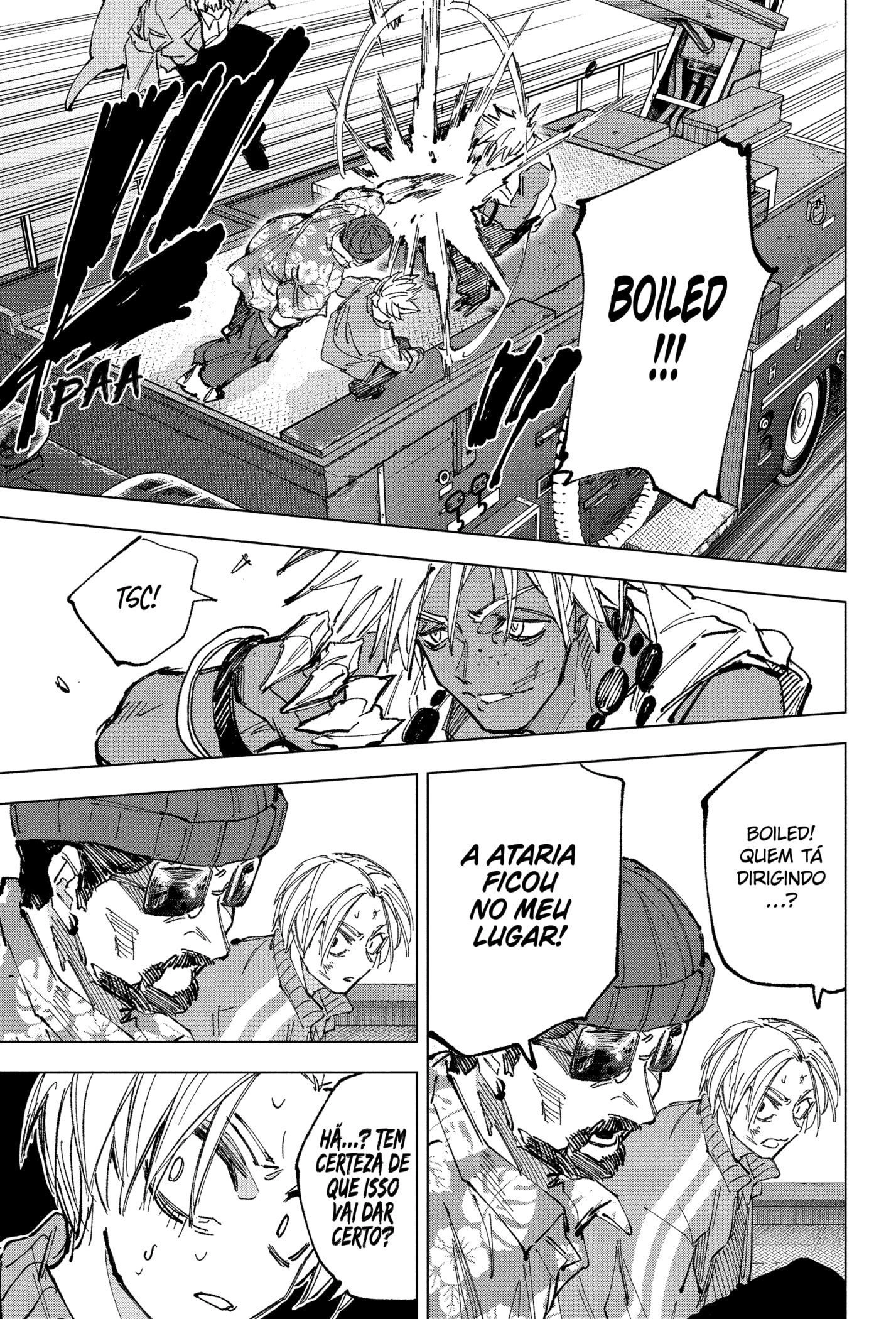 Read Sakamoto Days PT Manga Online