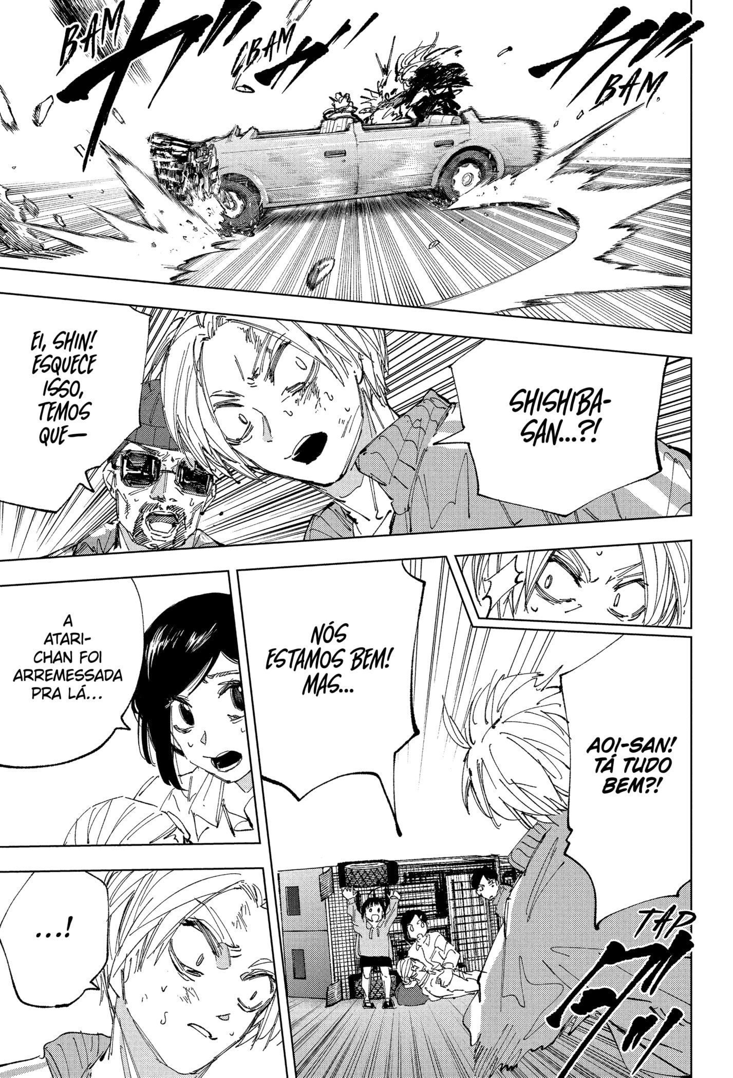 Read Sakamoto Days PT Manga Online