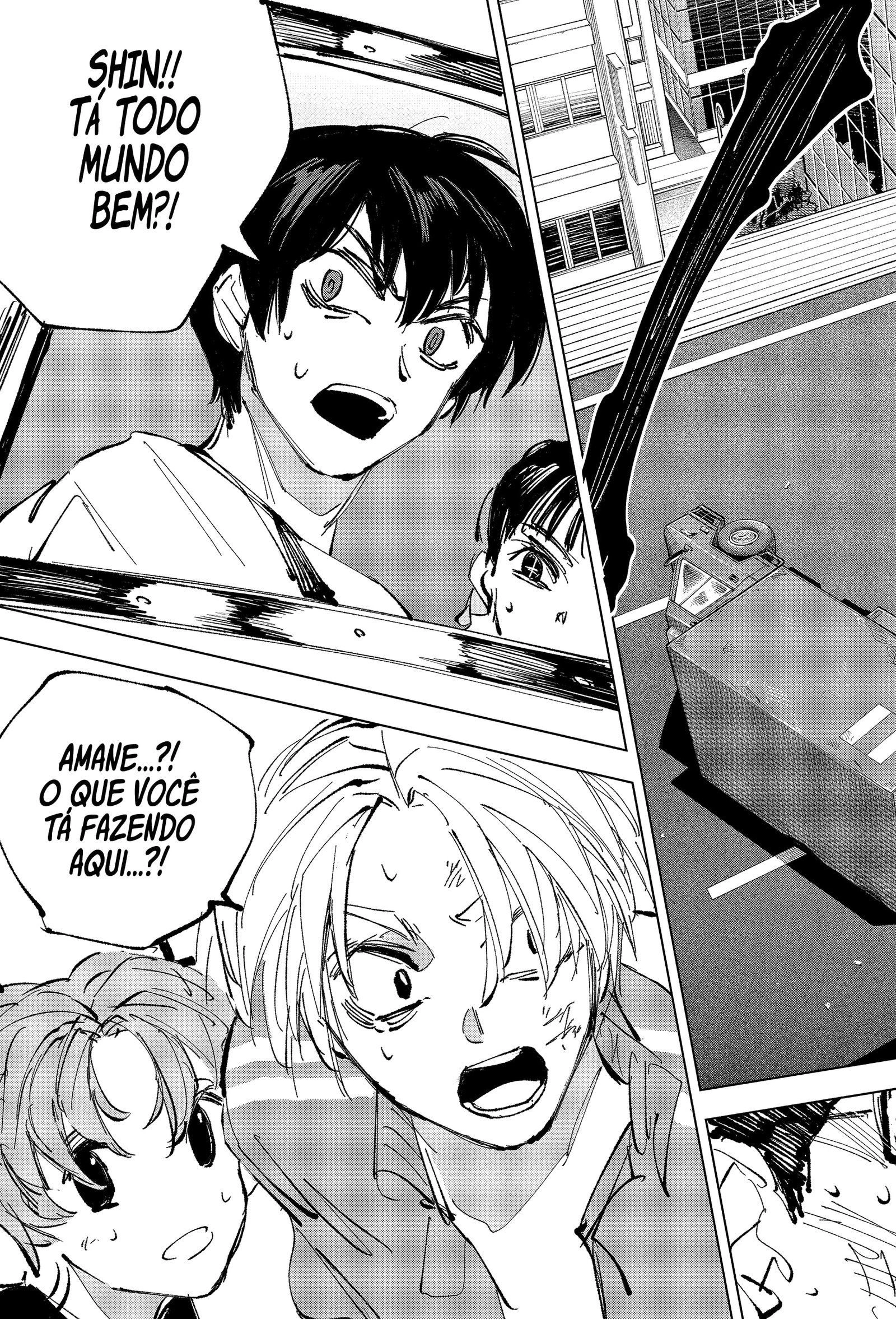 Read Sakamoto Days PT Manga Online