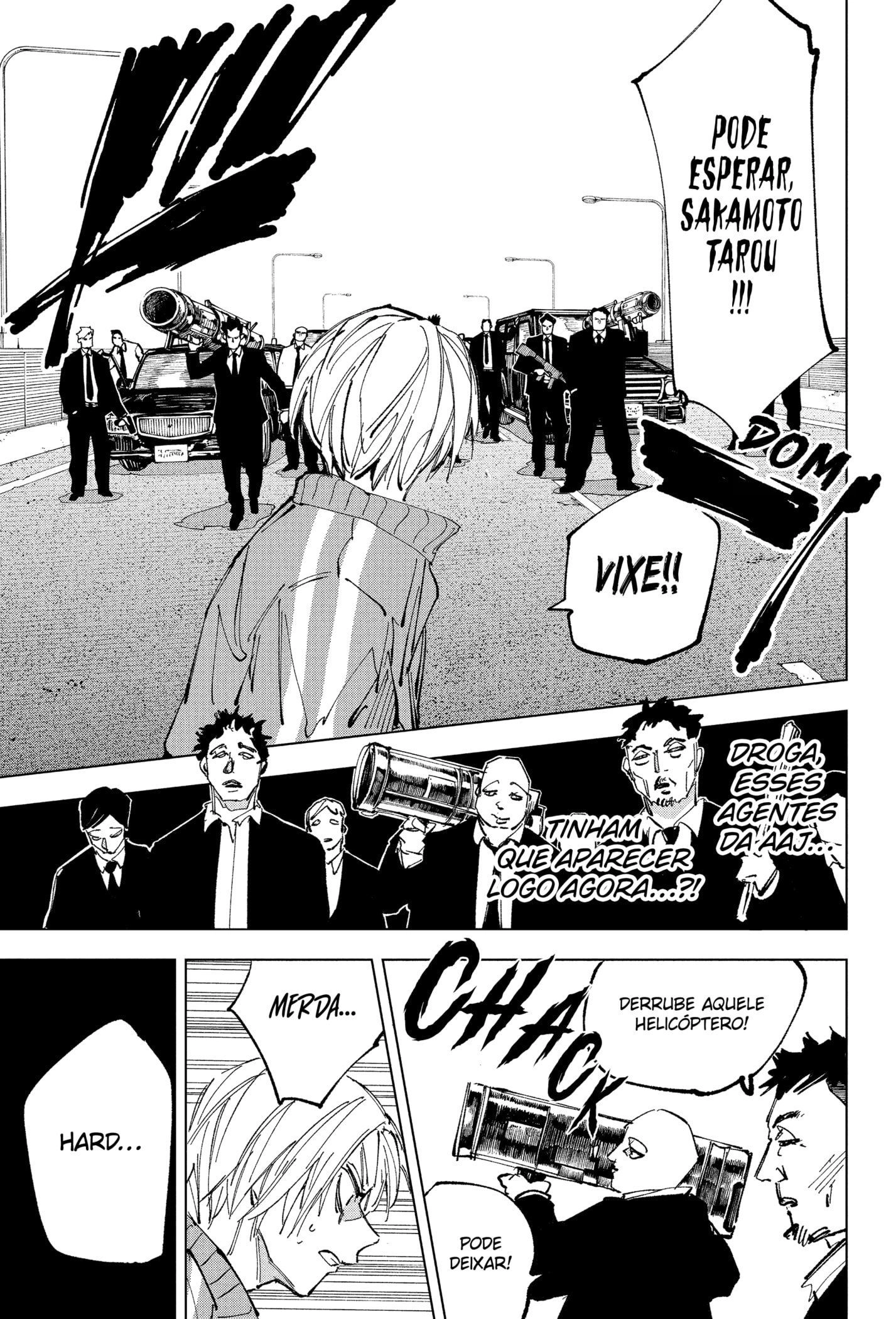 Read Sakamoto Days PT Manga Online