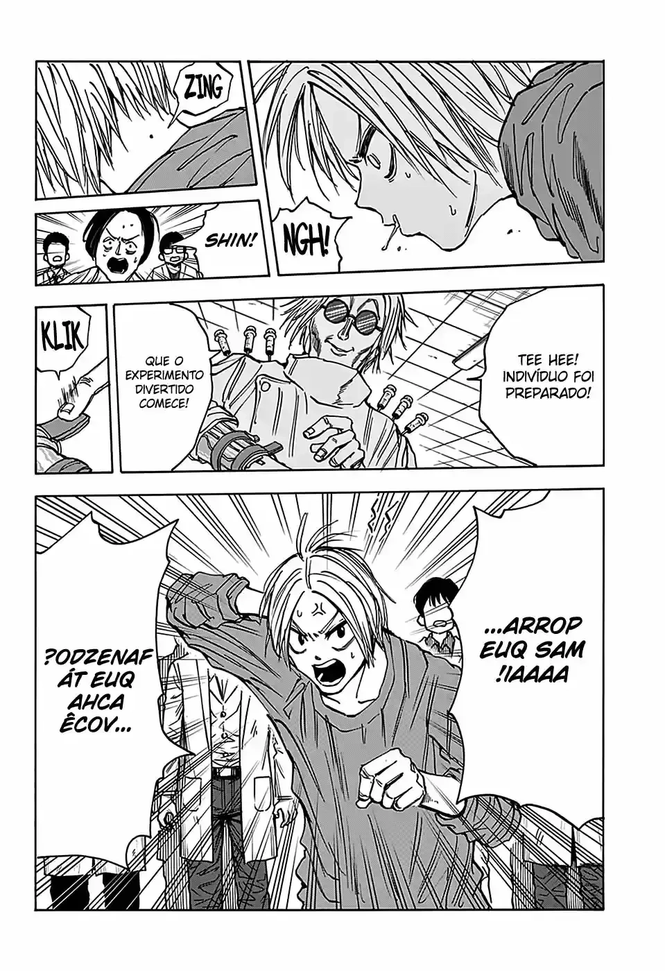 Read Sakamoto Days PT Manga Online