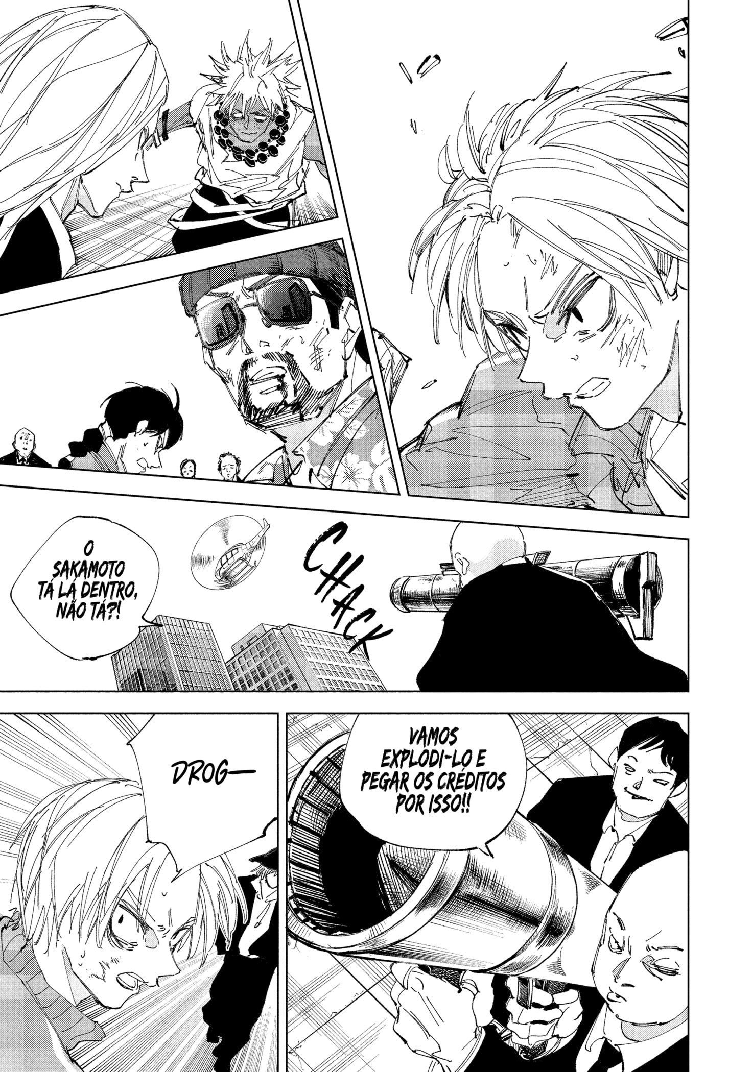 Read Sakamoto Days PT Manga Online