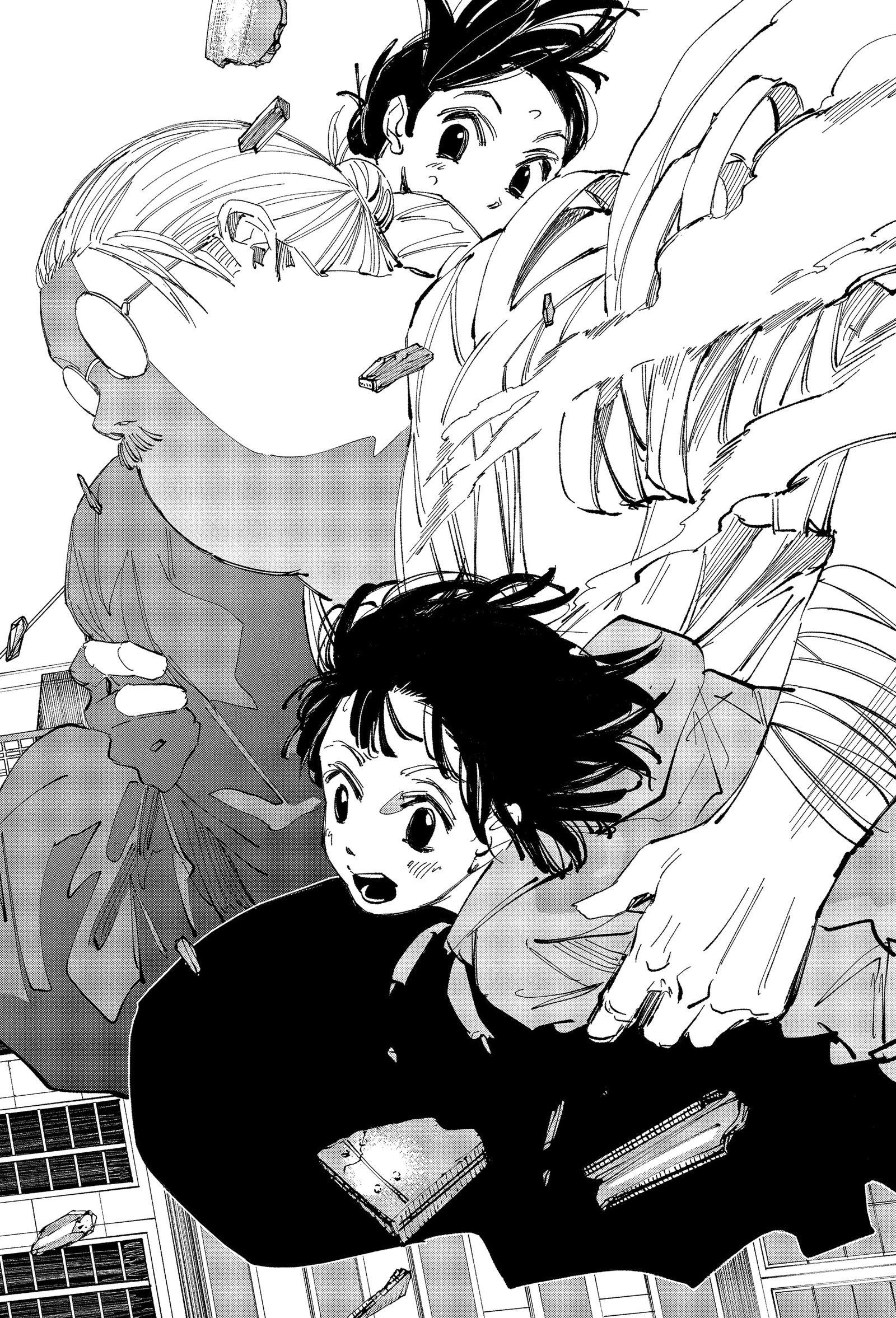 Read Sakamoto Days PT Manga Online