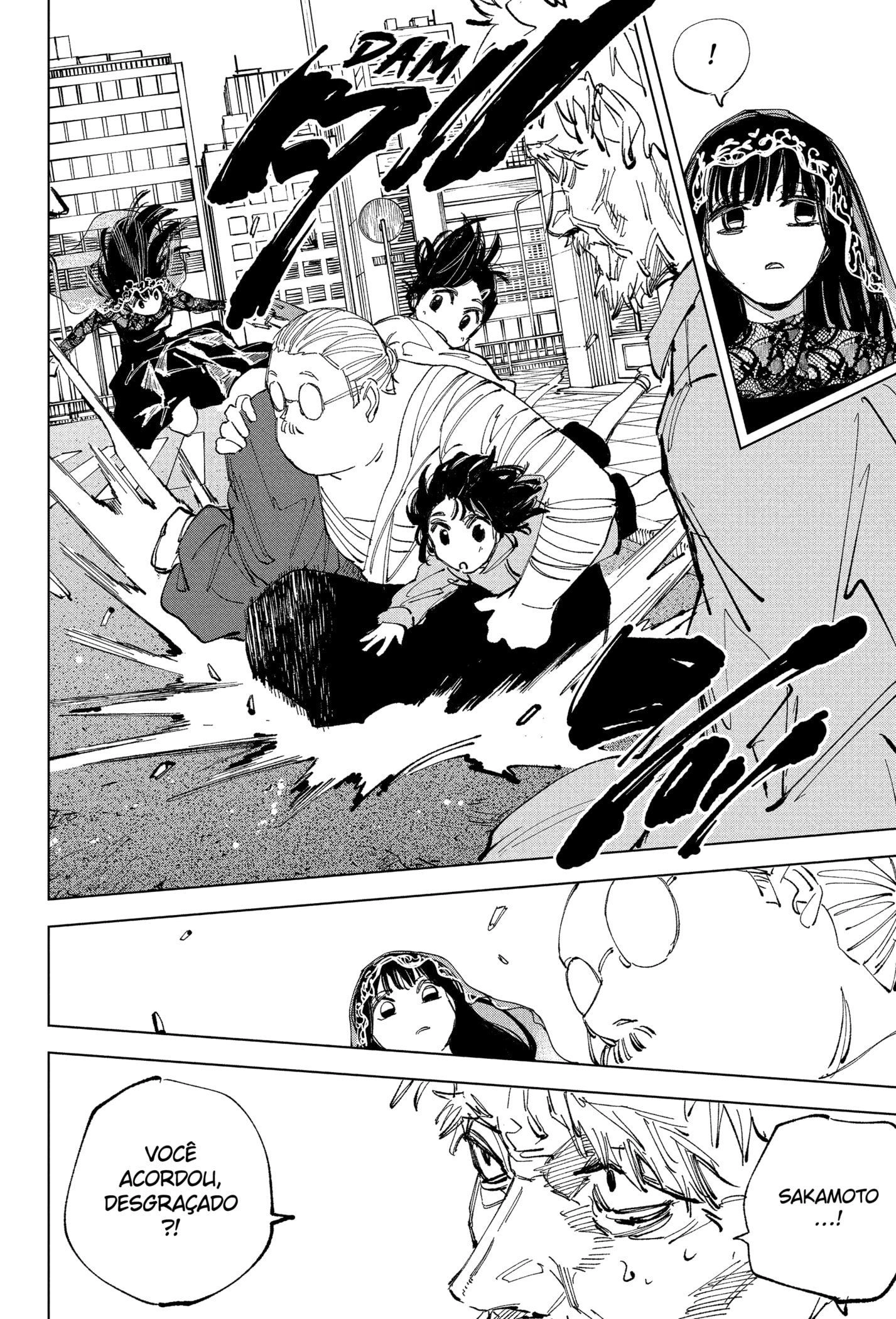 Read Sakamoto Days PT Manga Online