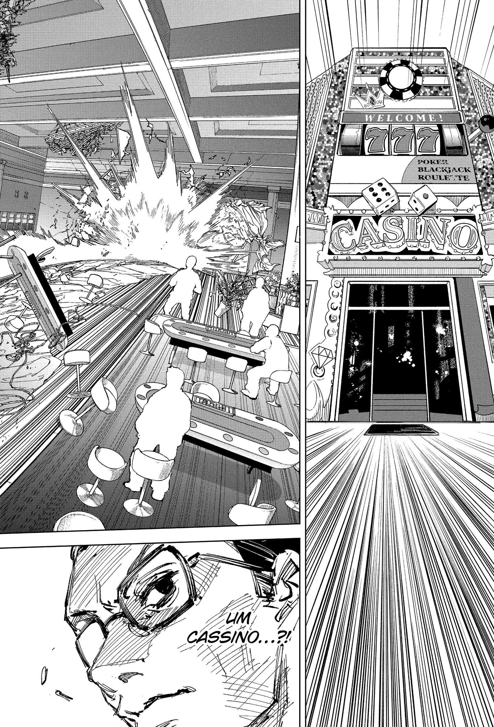 Read Sakamoto Days PT Manga Online