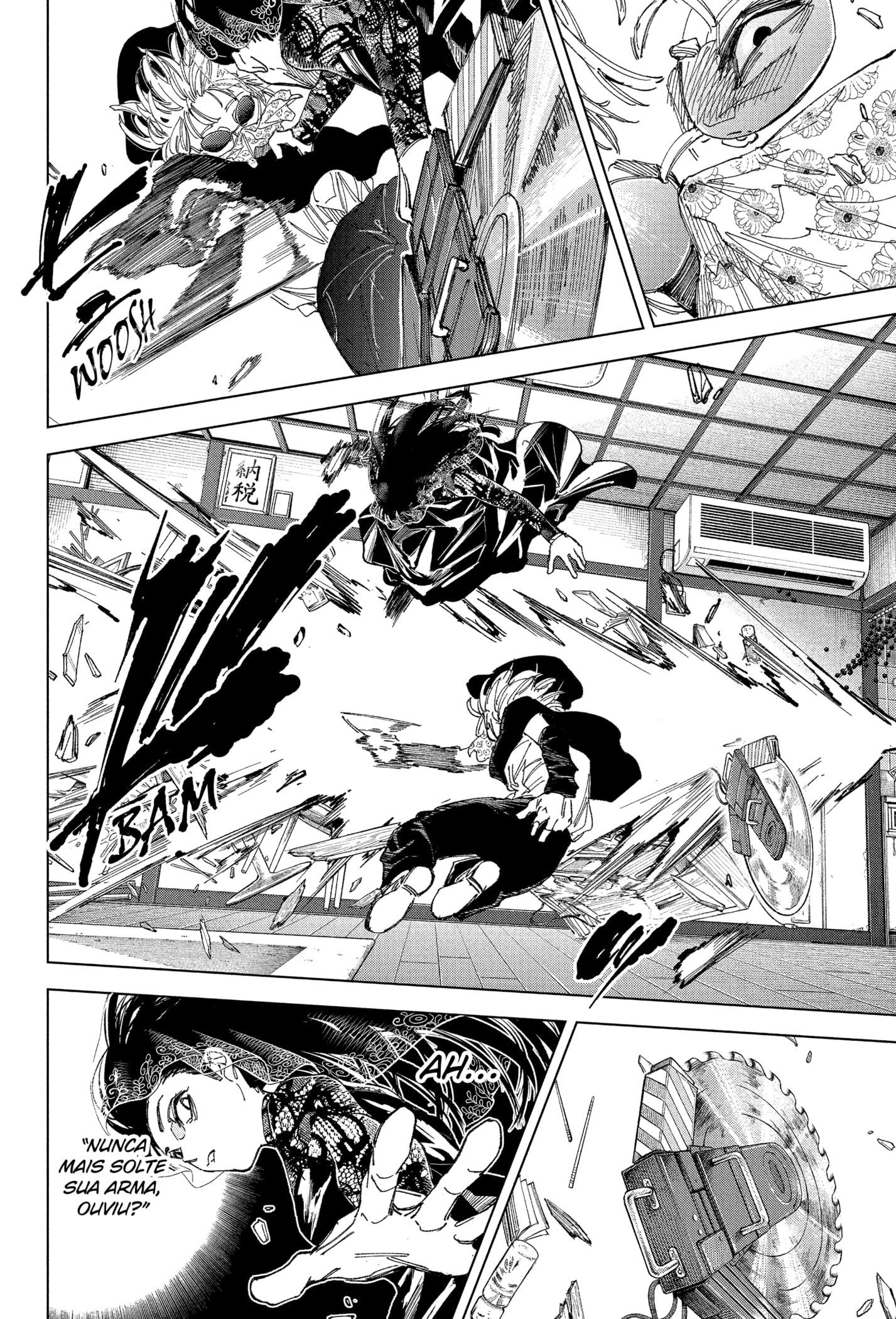 Read Sakamoto Days PT Manga Online
