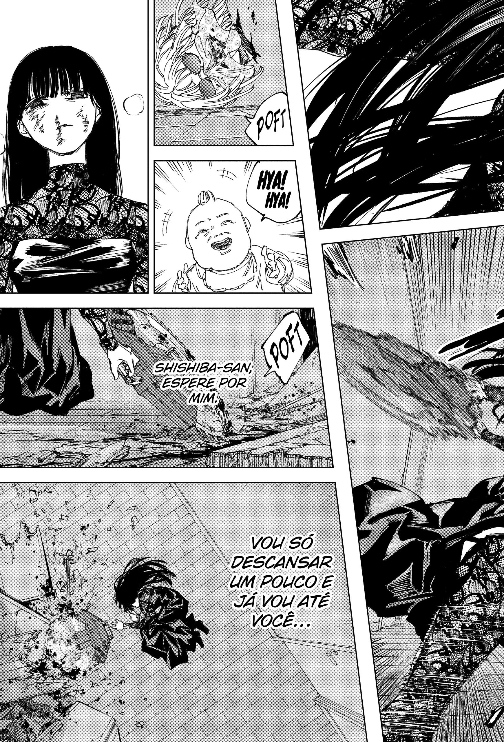 Read Sakamoto Days PT Manga Online
