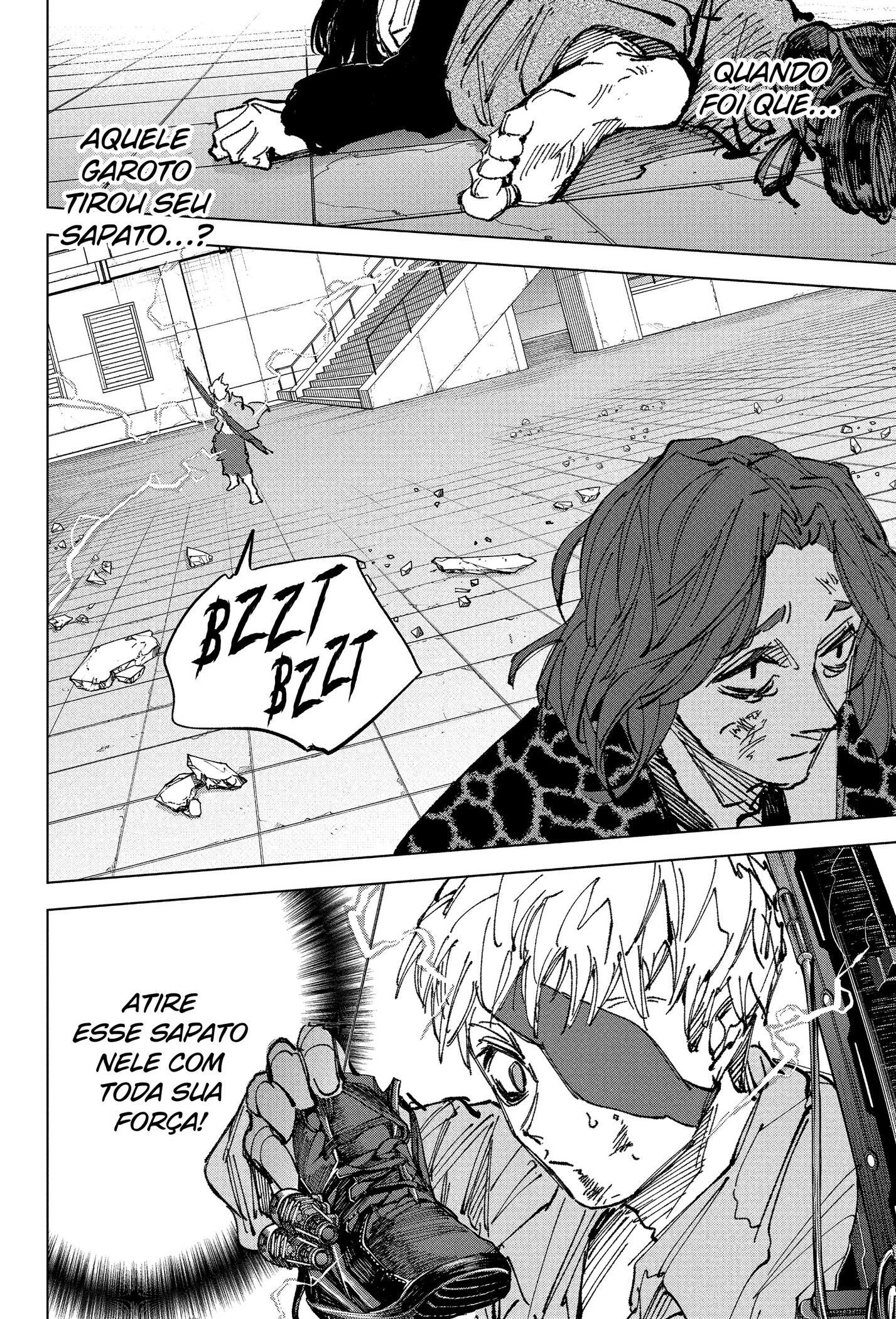 Read Sakamoto Days PT Manga Online