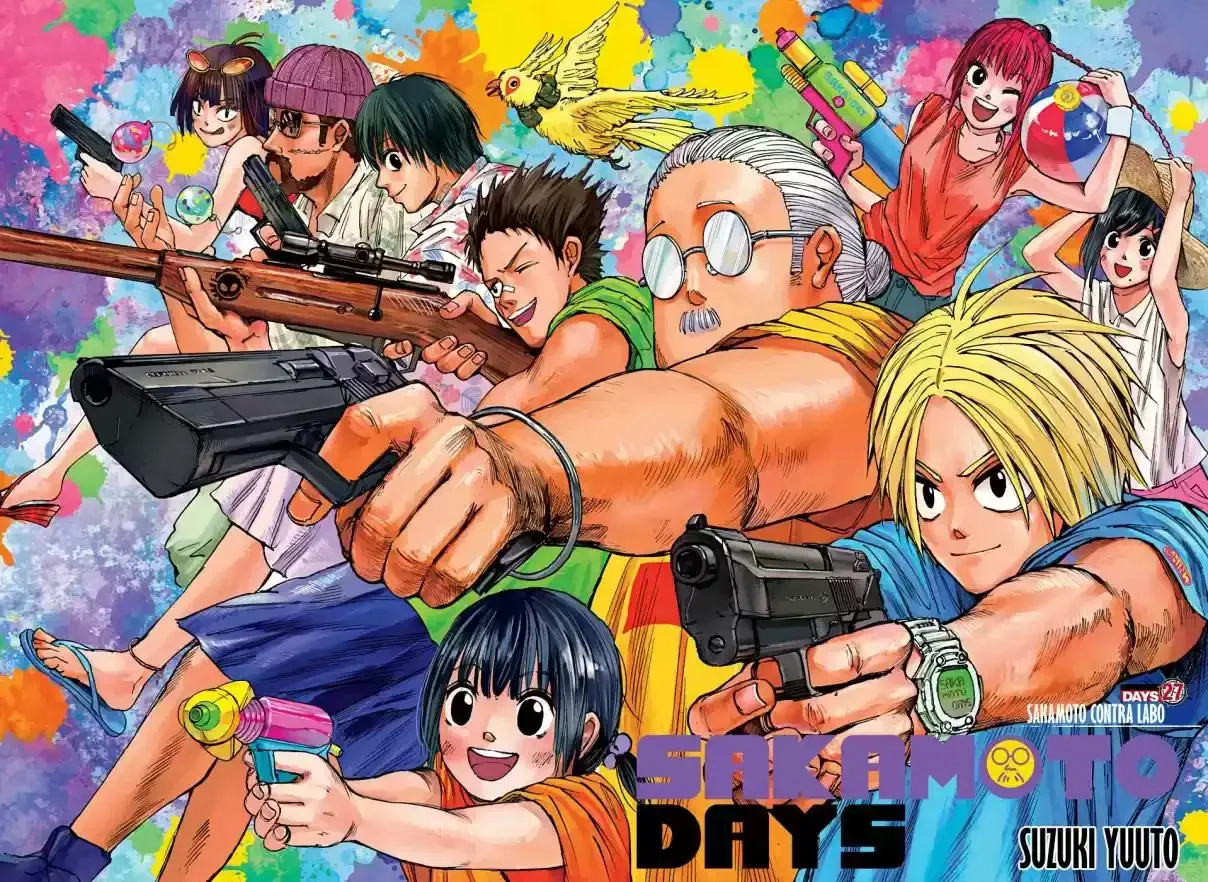 Read Sakamoto Days PT Manga Online