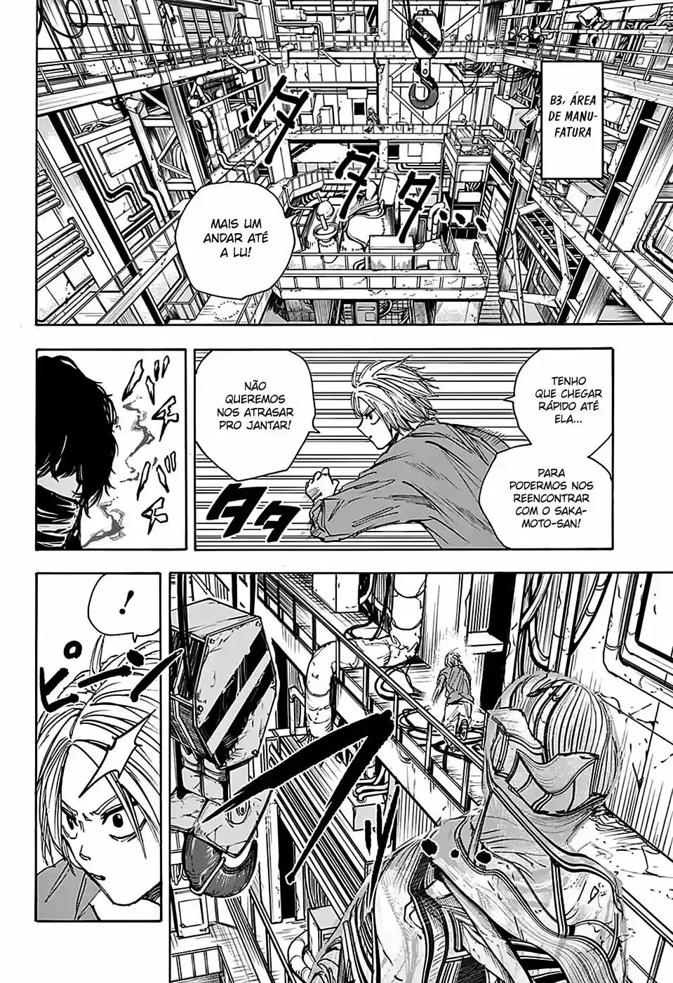 Read Sakamoto Days PT Manga Online