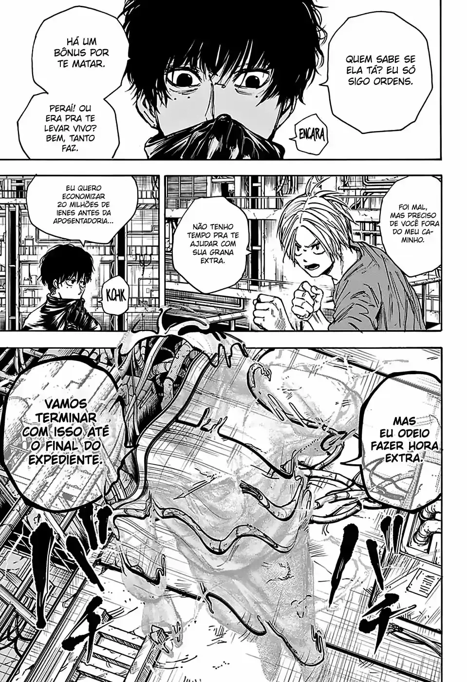 Read Sakamoto Days PT Manga Online