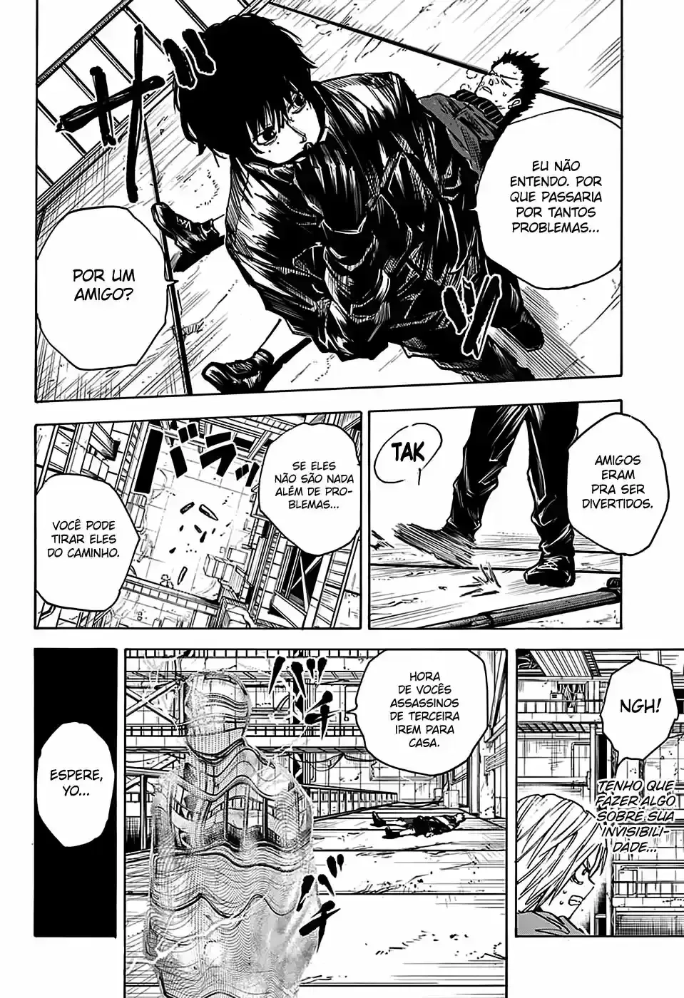 Read Sakamoto Days PT Manga Online
