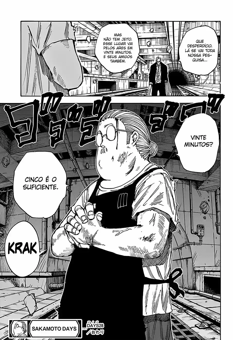 Read Sakamoto Days PT Manga Online