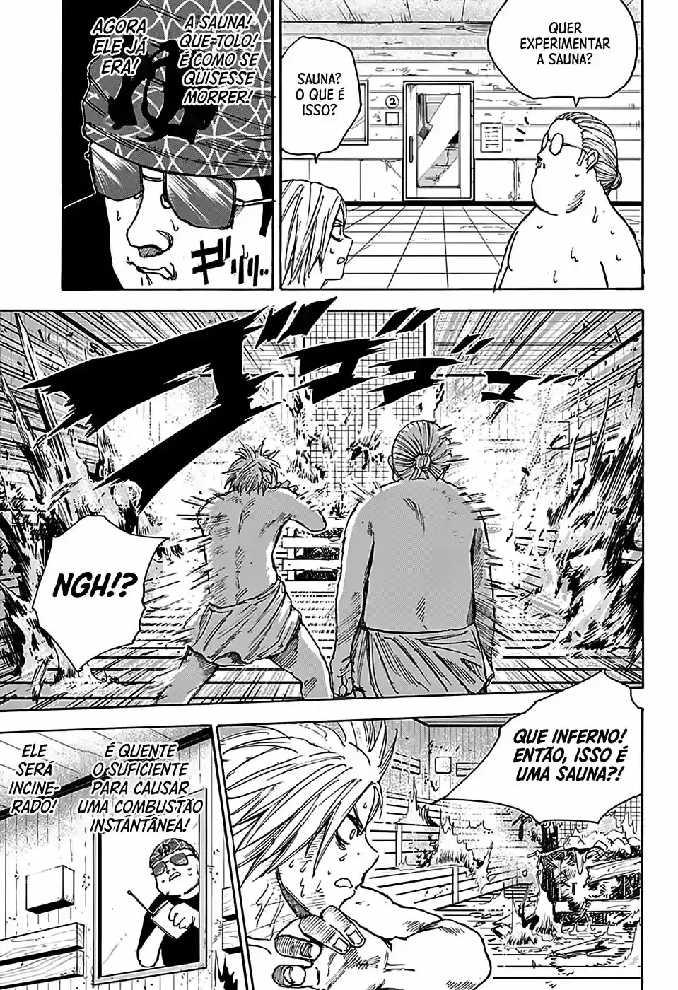 Read Sakamoto Days PT Manga Online