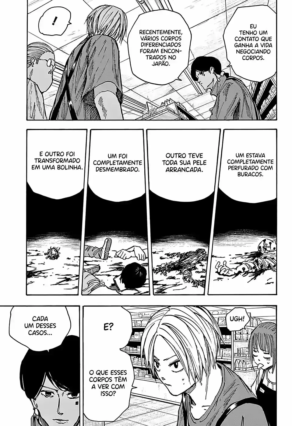 Read Sakamoto Days PT Manga Online