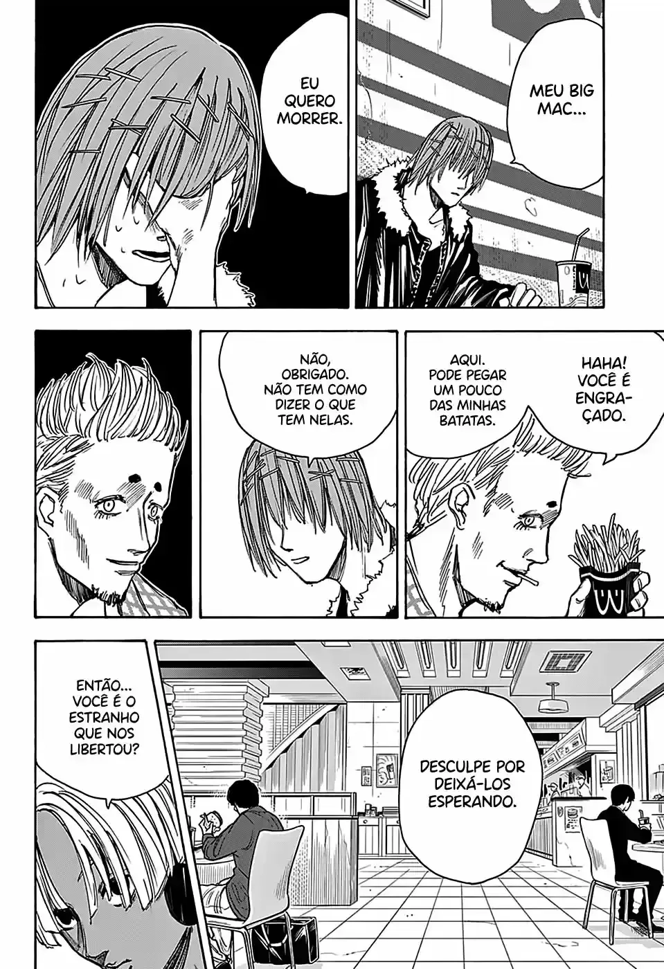 Read Sakamoto Days PT Manga Online