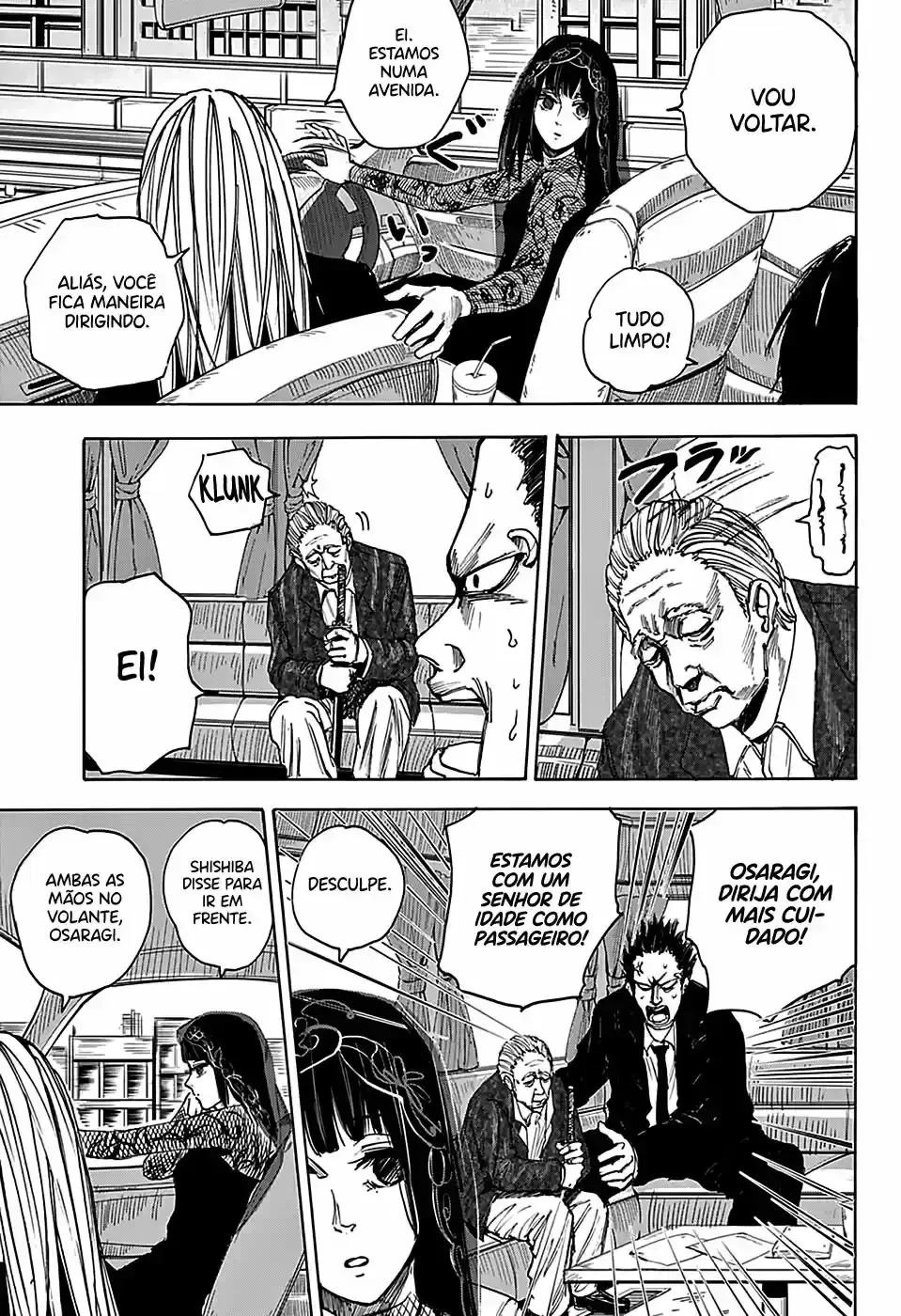 Read Sakamoto Days PT Manga Online