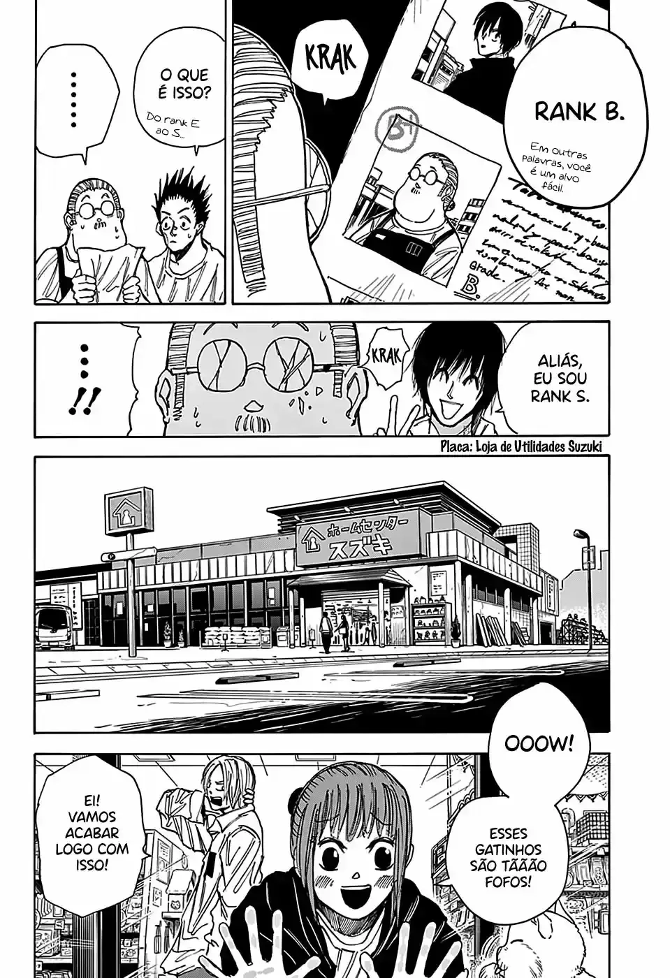 Read Sakamoto Days PT Manga Online