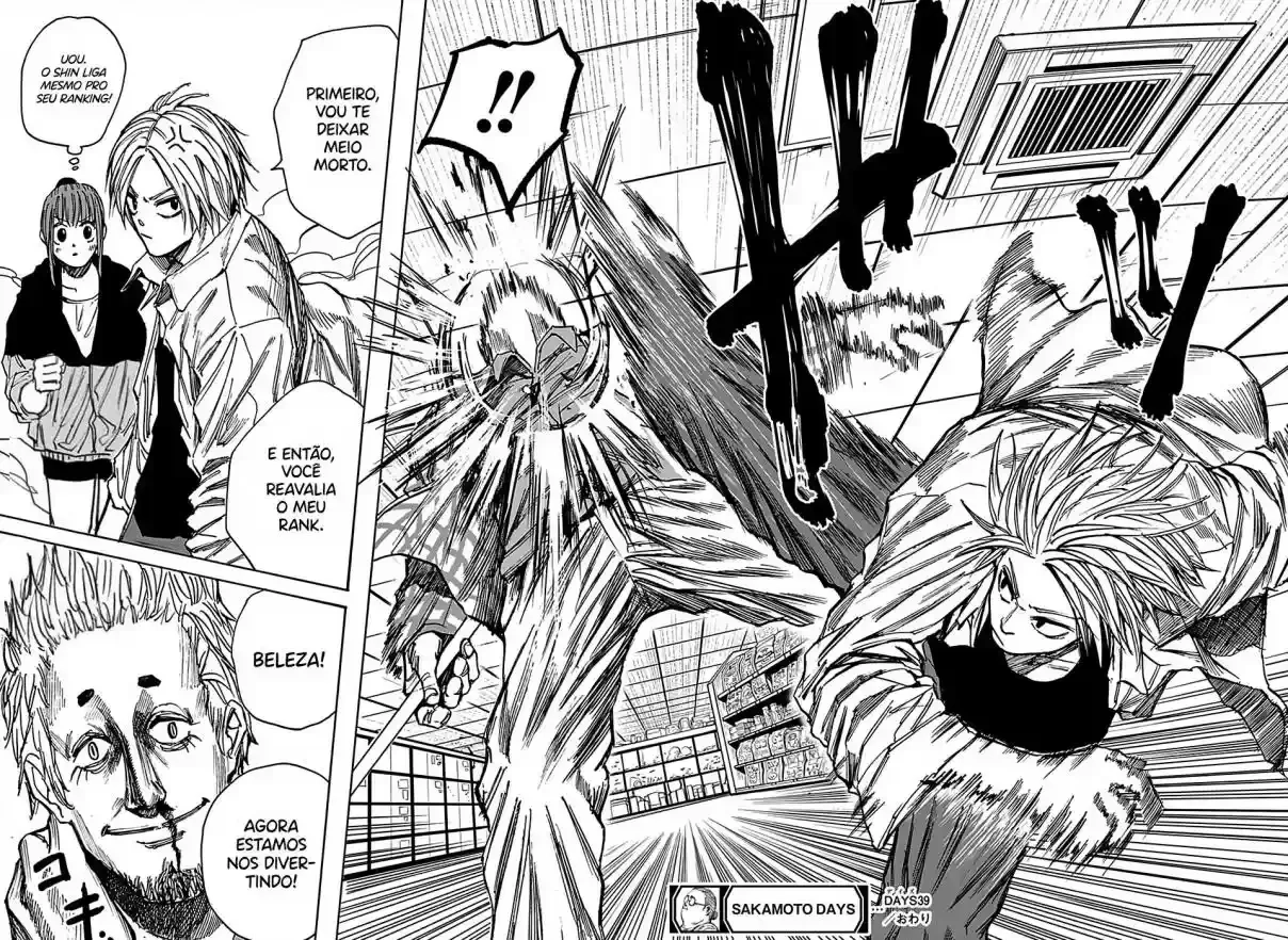 Read Sakamoto Days PT Manga Online