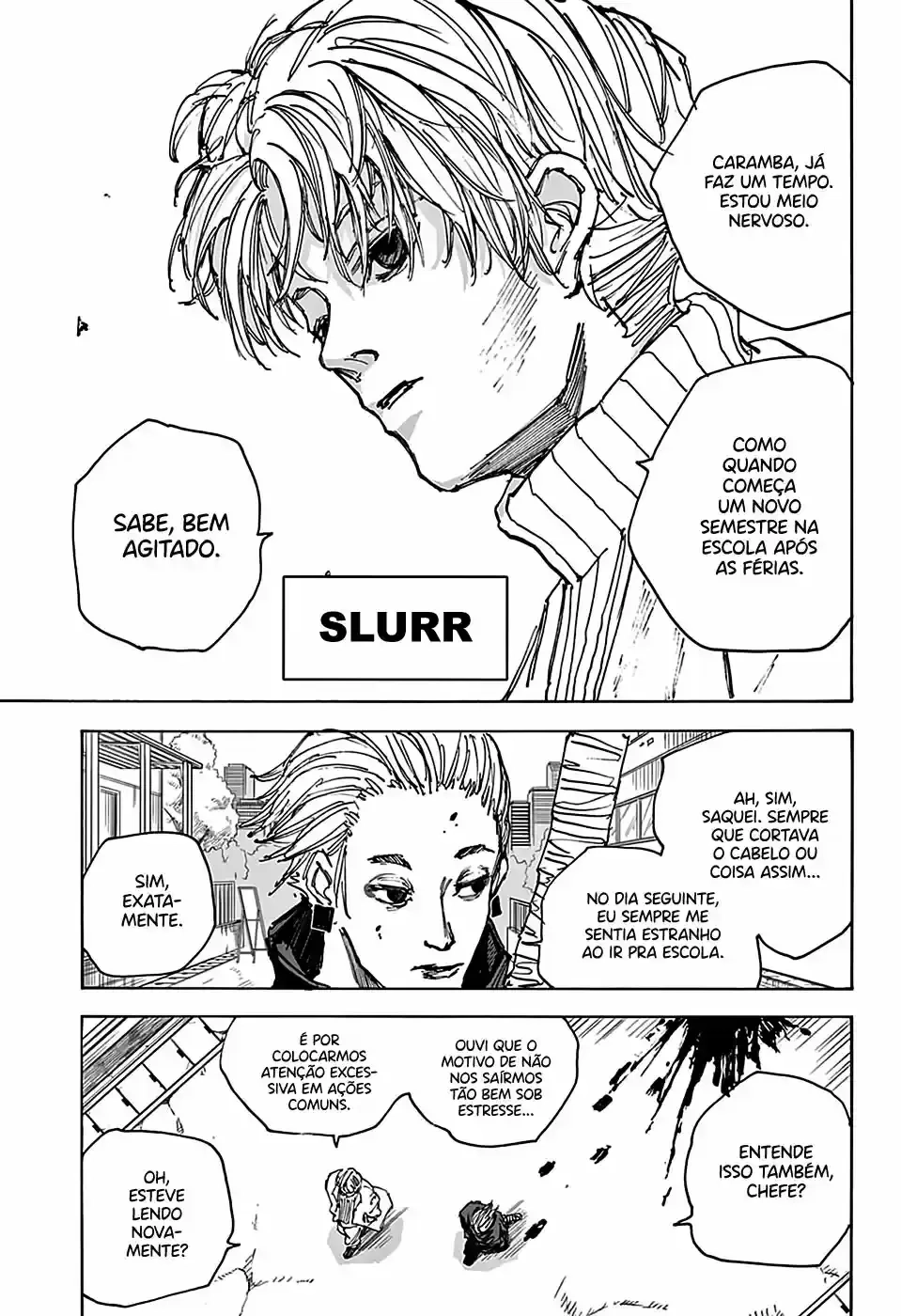 Read Sakamoto Days PT Manga Online