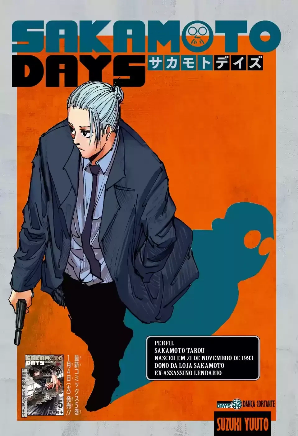 Read Sakamoto Days PT Manga Online