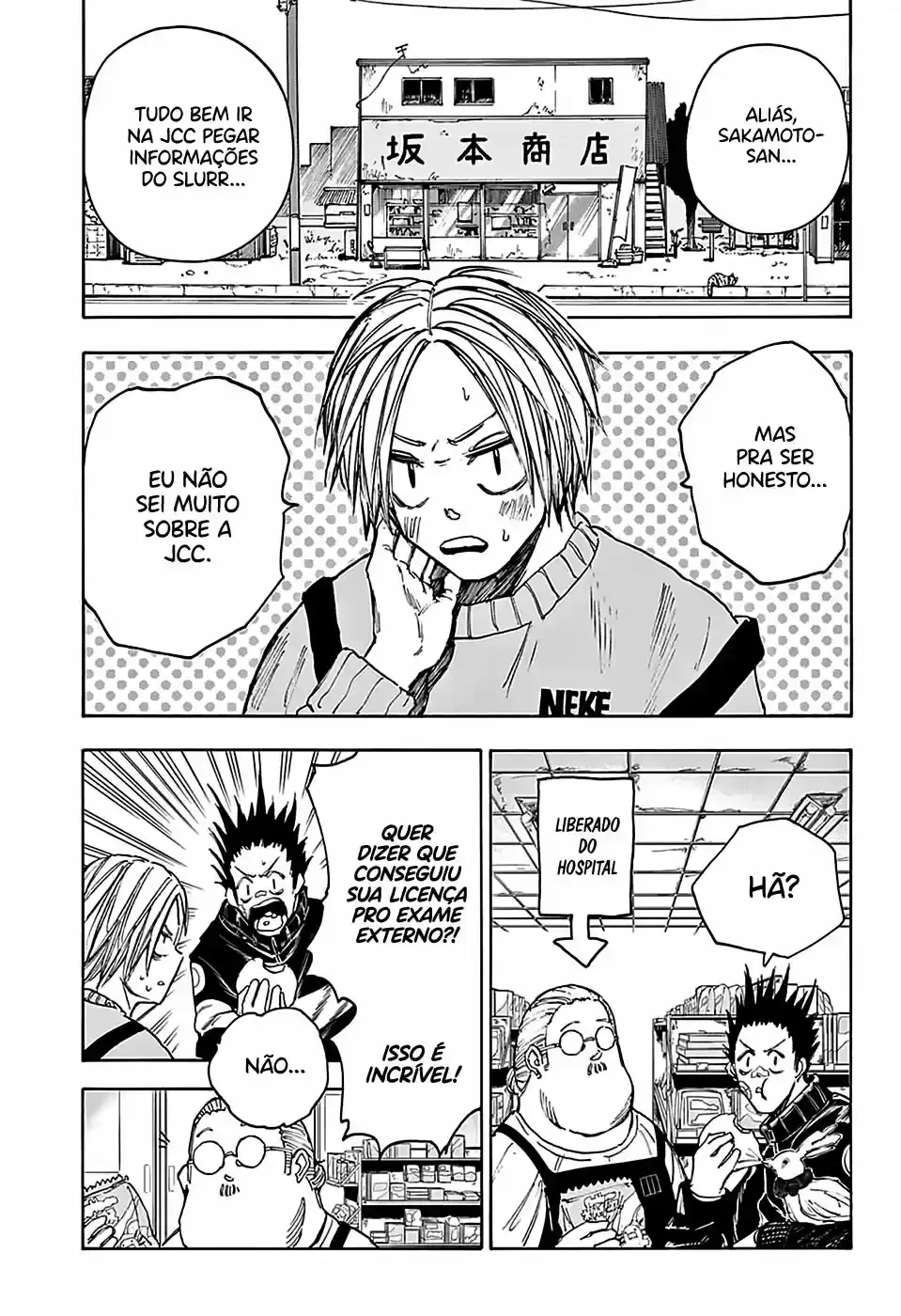 Read Sakamoto Days PT Manga Online