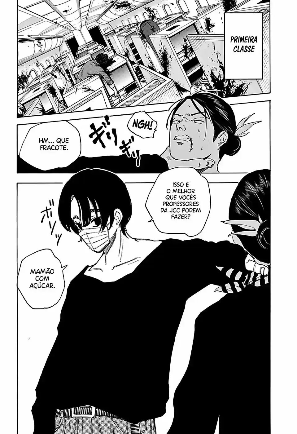 Read Sakamoto Days PT Manga Online