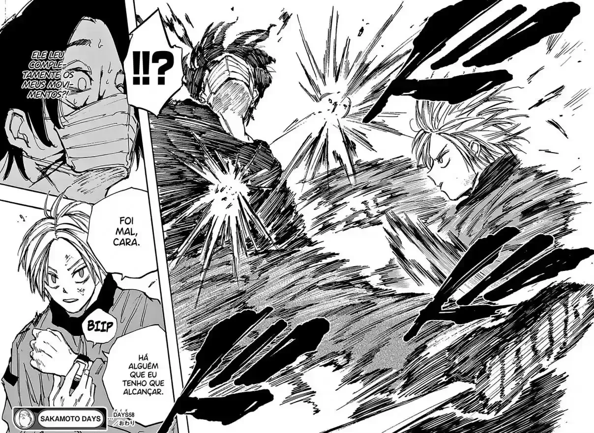 Read Sakamoto Days PT Manga Online
