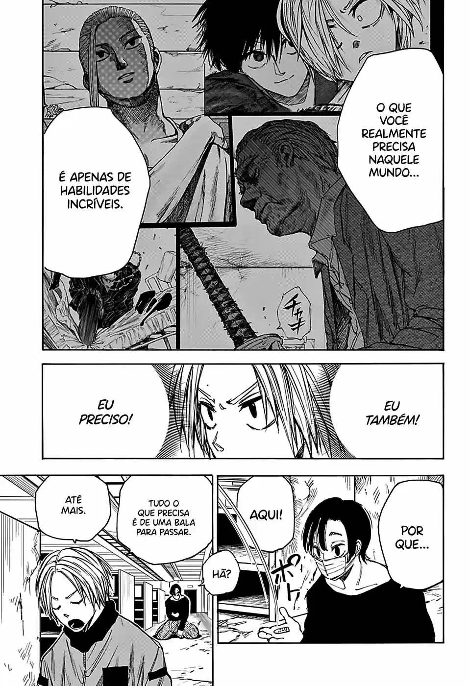 Read Sakamoto Days PT Manga Online