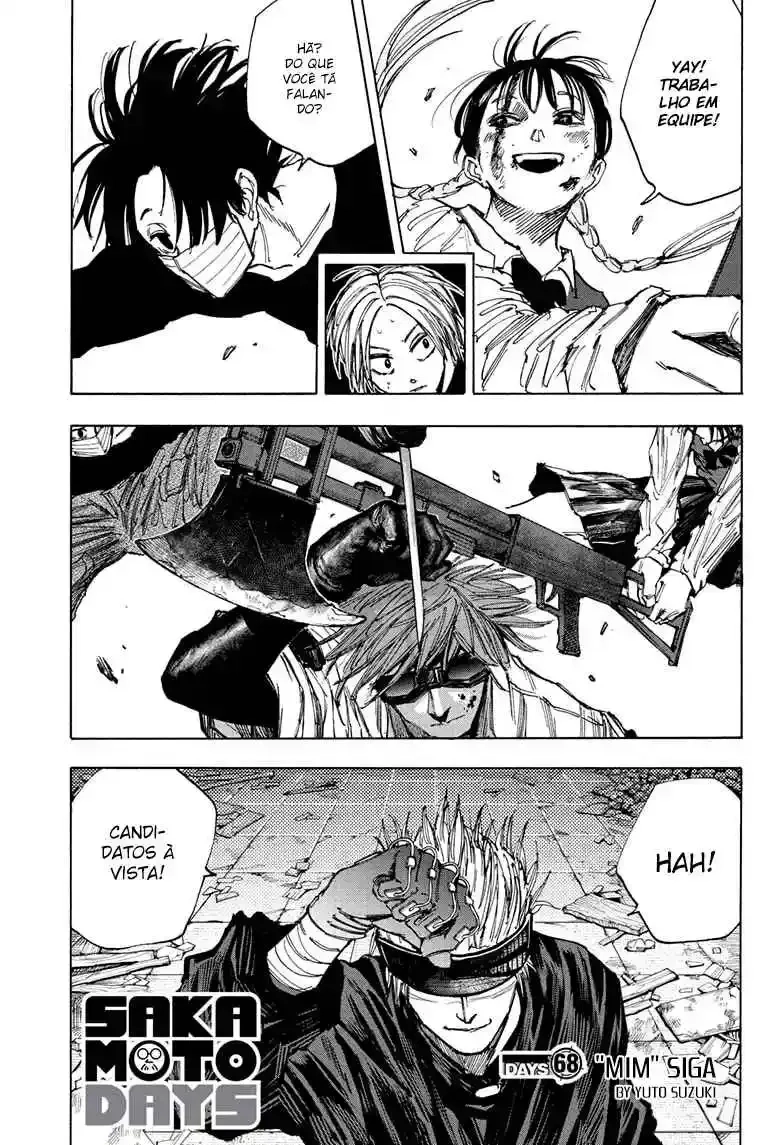 Read Sakamoto Days PT Manga Online