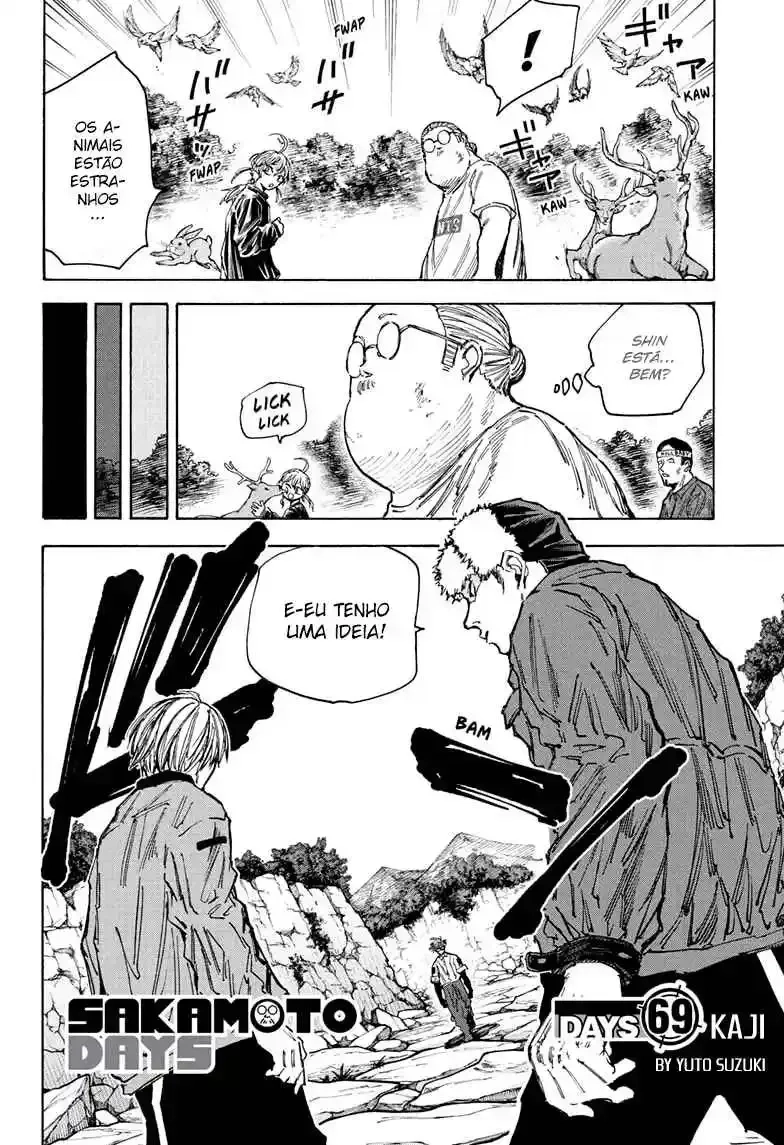 Read Sakamoto Days PT Manga Online