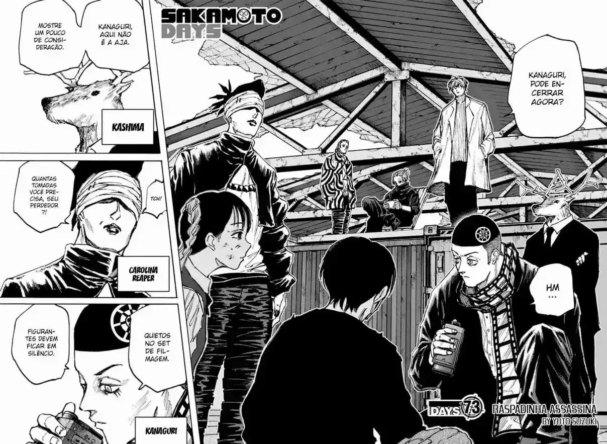 Read Sakamoto Days PT Manga Online