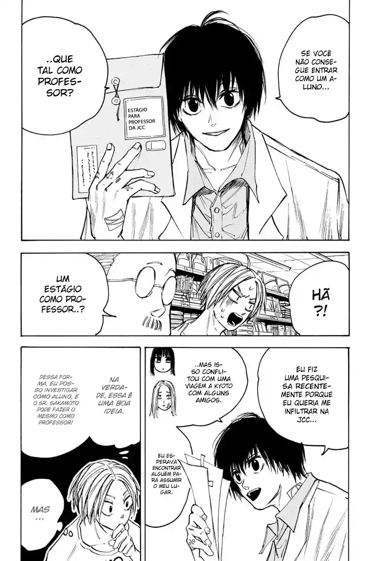 Read Sakamoto Days PT Manga Online