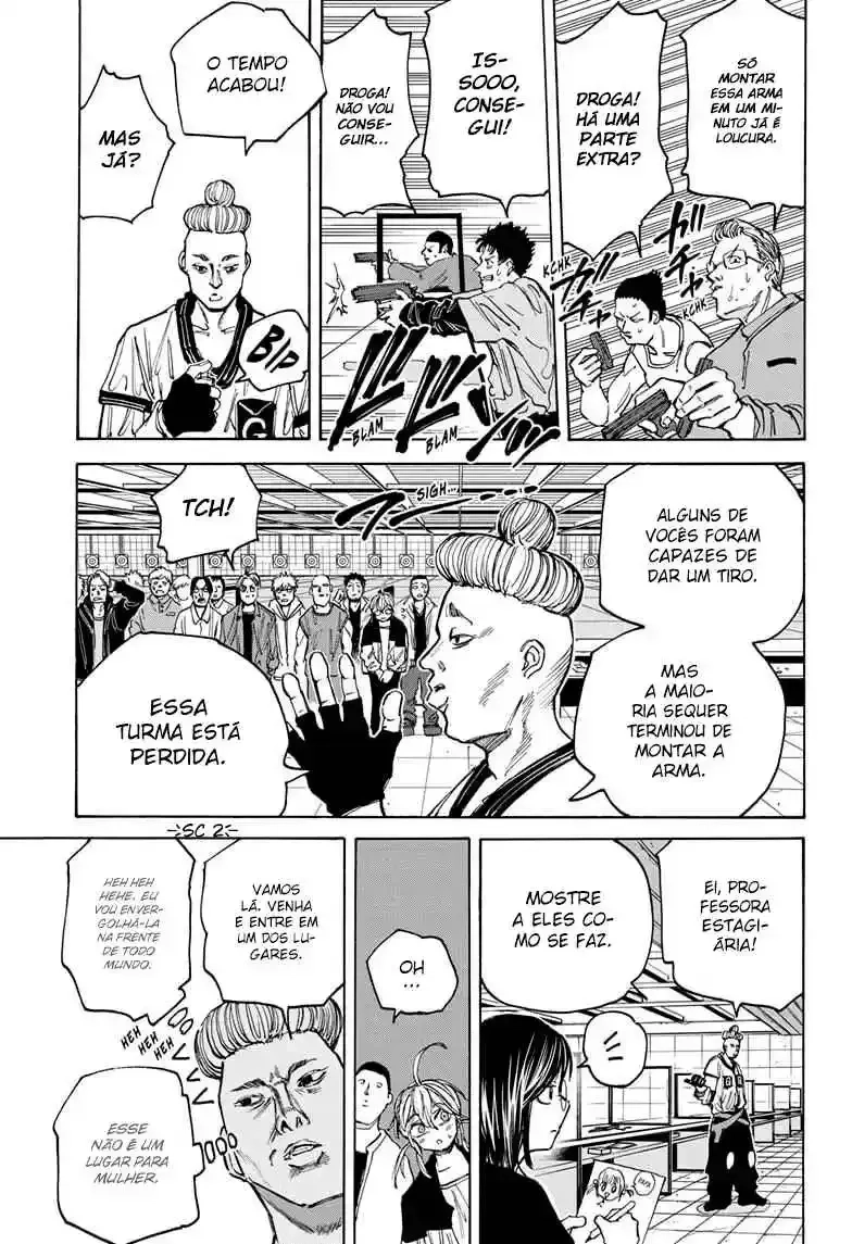 Read Sakamoto Days PT Manga Online