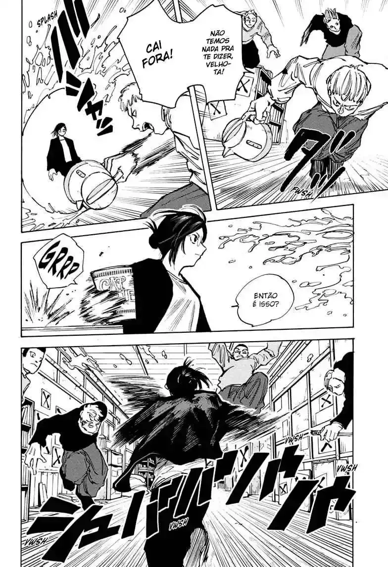 Read Sakamoto Days PT Manga Online