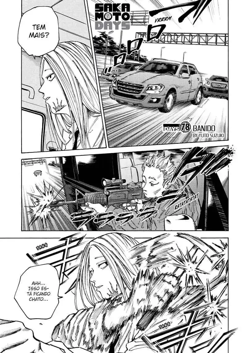 Read Sakamoto Days PT Manga Online