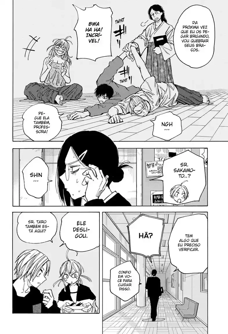 Read Sakamoto Days PT Manga Online