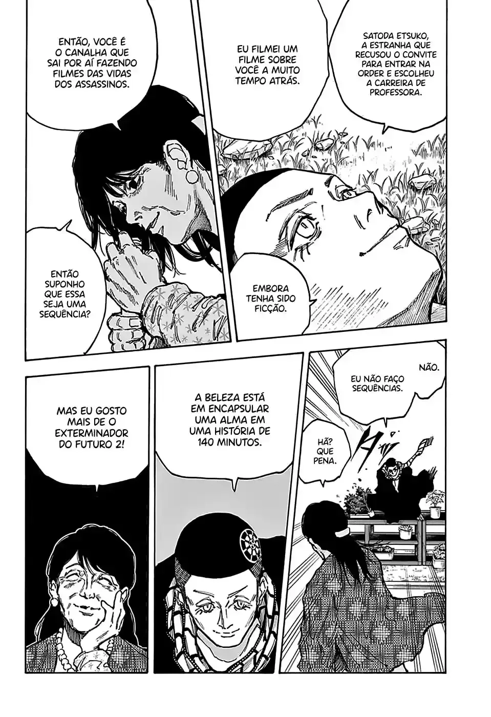 Read Sakamoto Days PT Manga Online