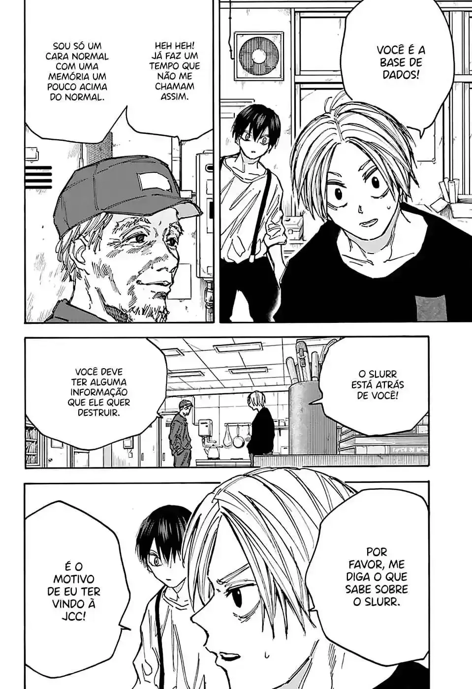 Read Sakamoto Days PT Manga Online