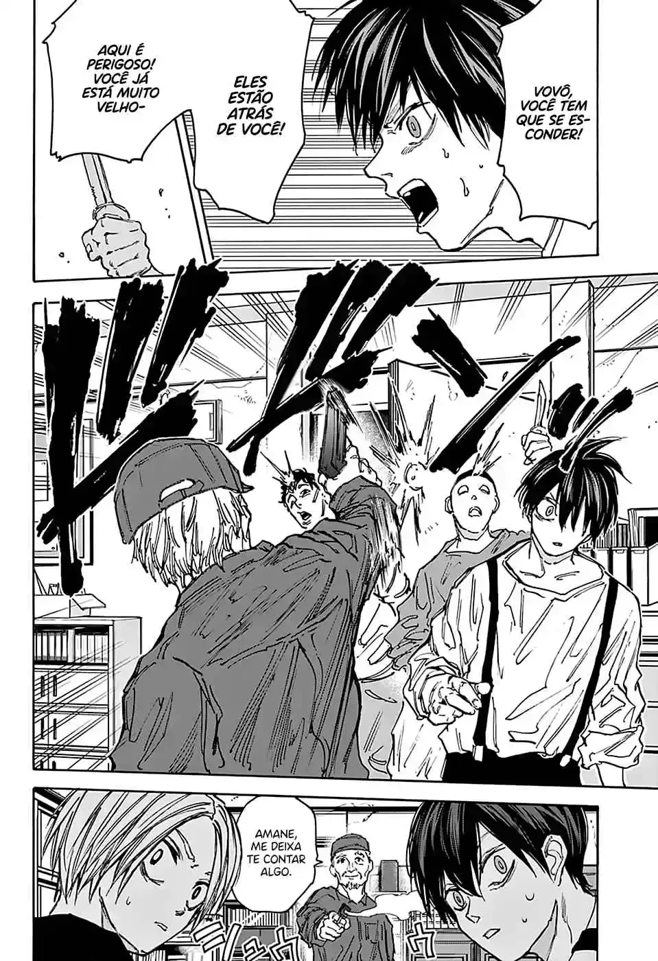 Read Sakamoto Days PT Manga Online