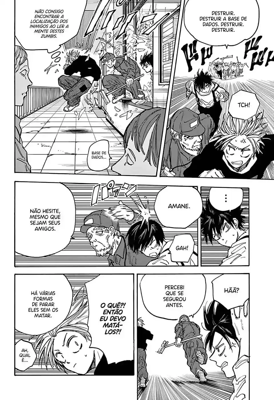Read Sakamoto Days PT Manga Online