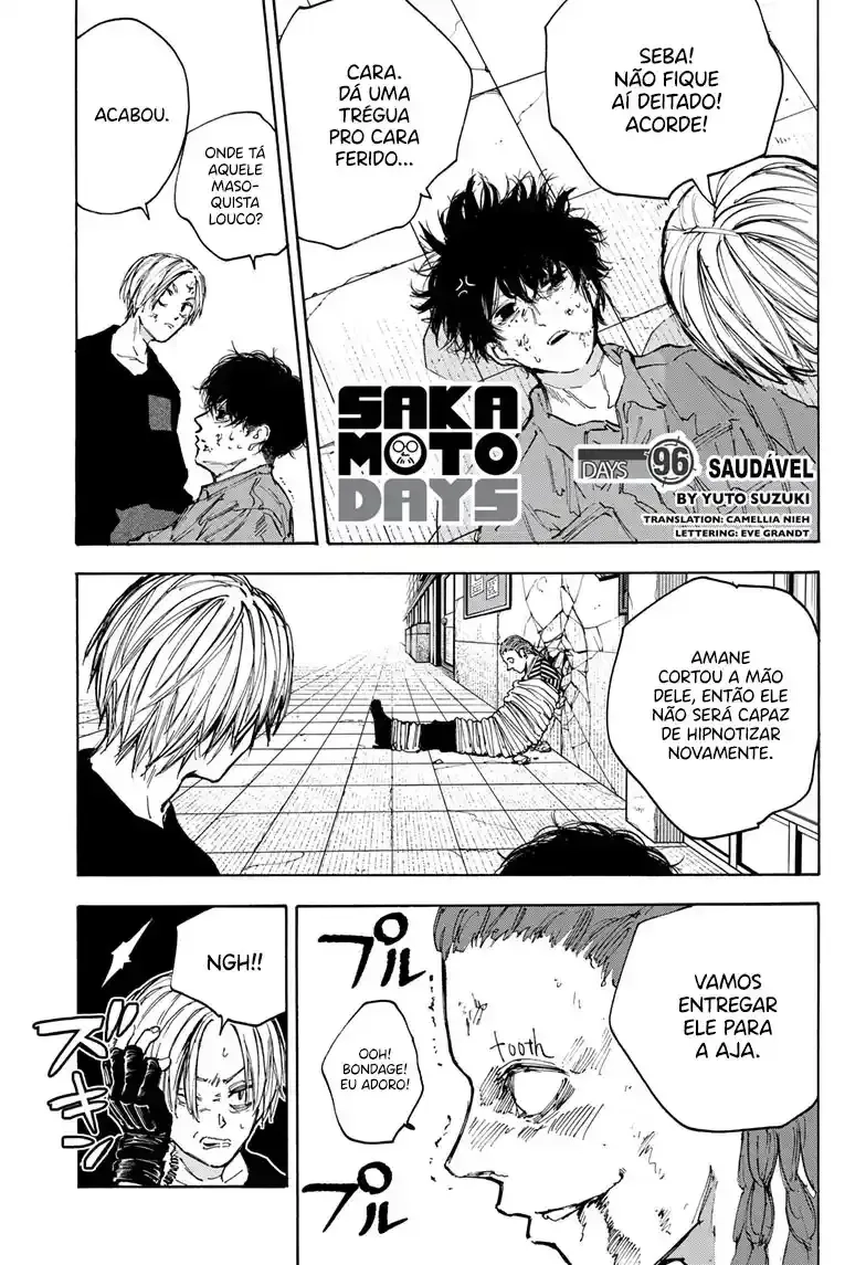 Read Sakamoto Days PT Manga Online