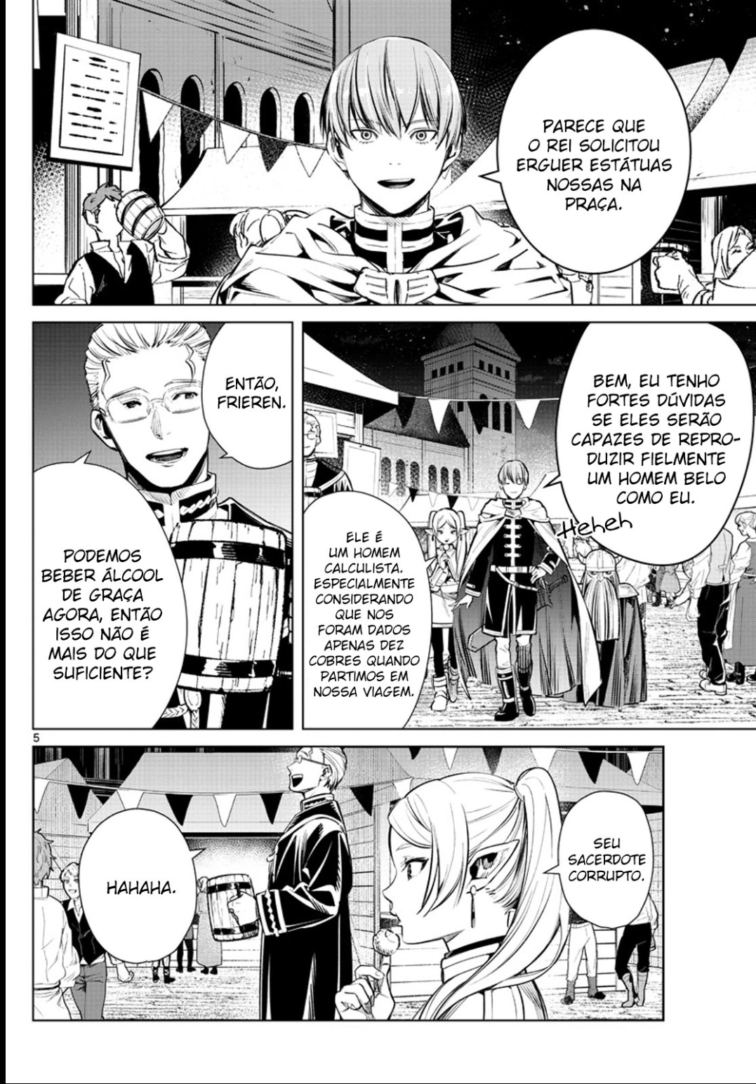 Read Sousou no Frieren PT Manga Online