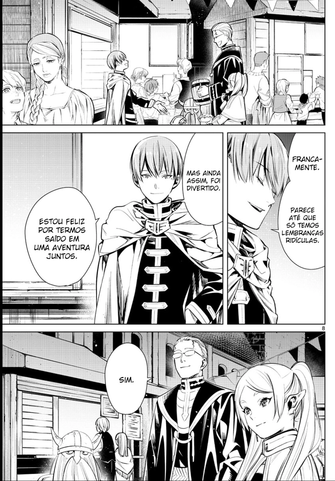 Read Sousou no Frieren PT Manga Online