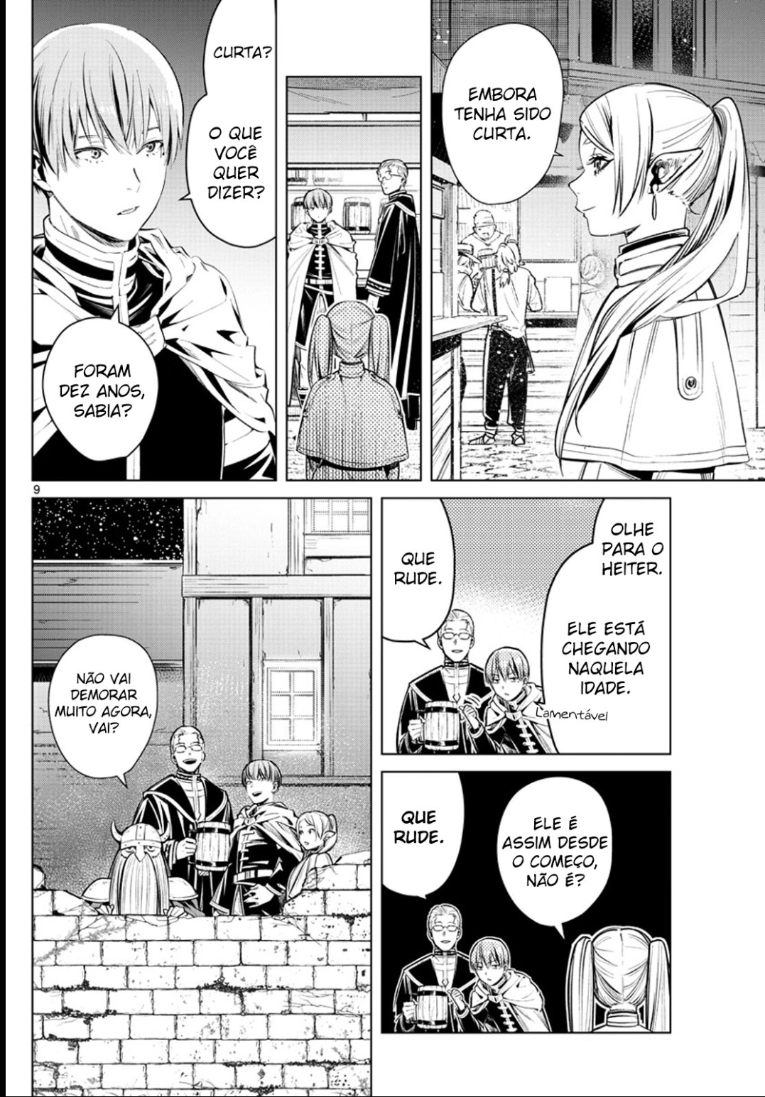 Read Sousou no Frieren PT Manga Online