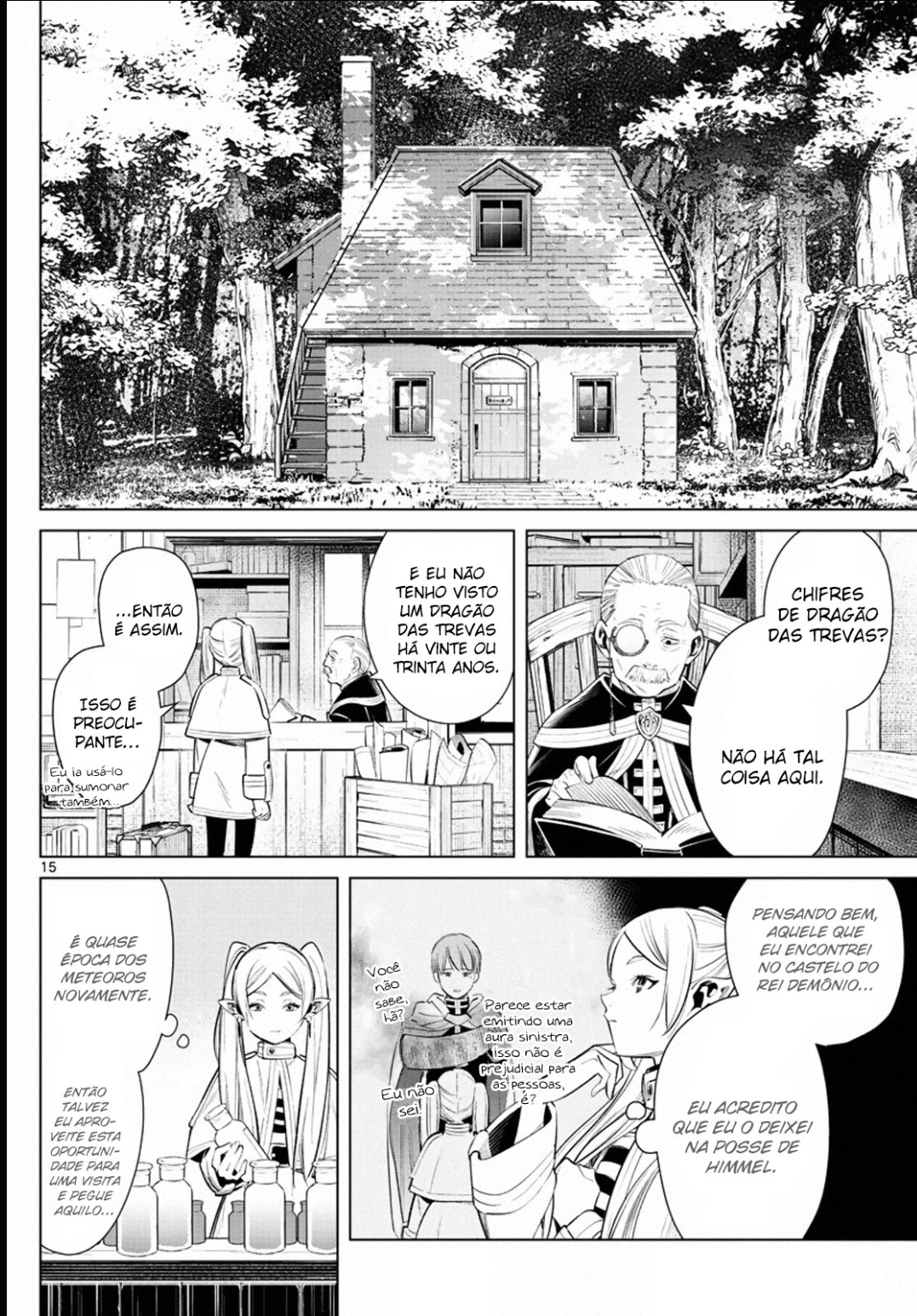 Read Sousou no Frieren PT Manga Online