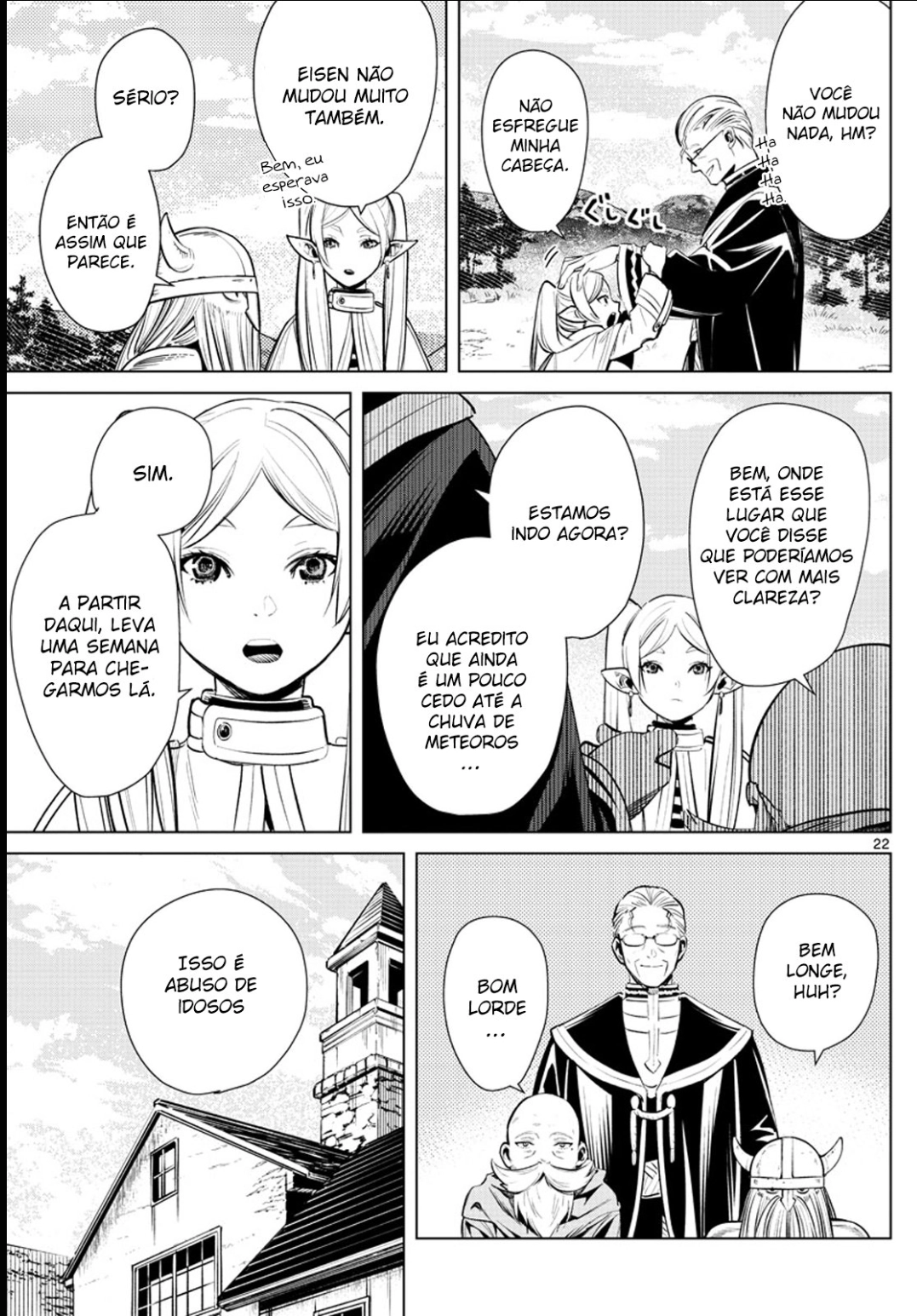 Read Sousou no Frieren PT Manga Online