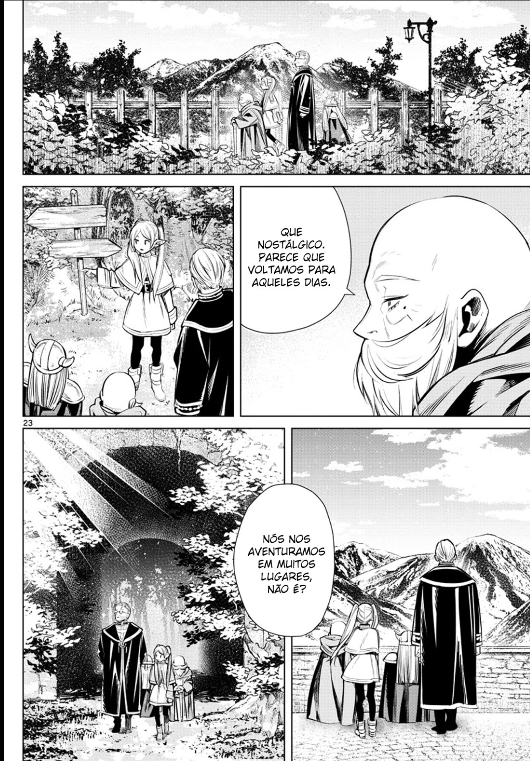 Read Sousou no Frieren PT Manga Online