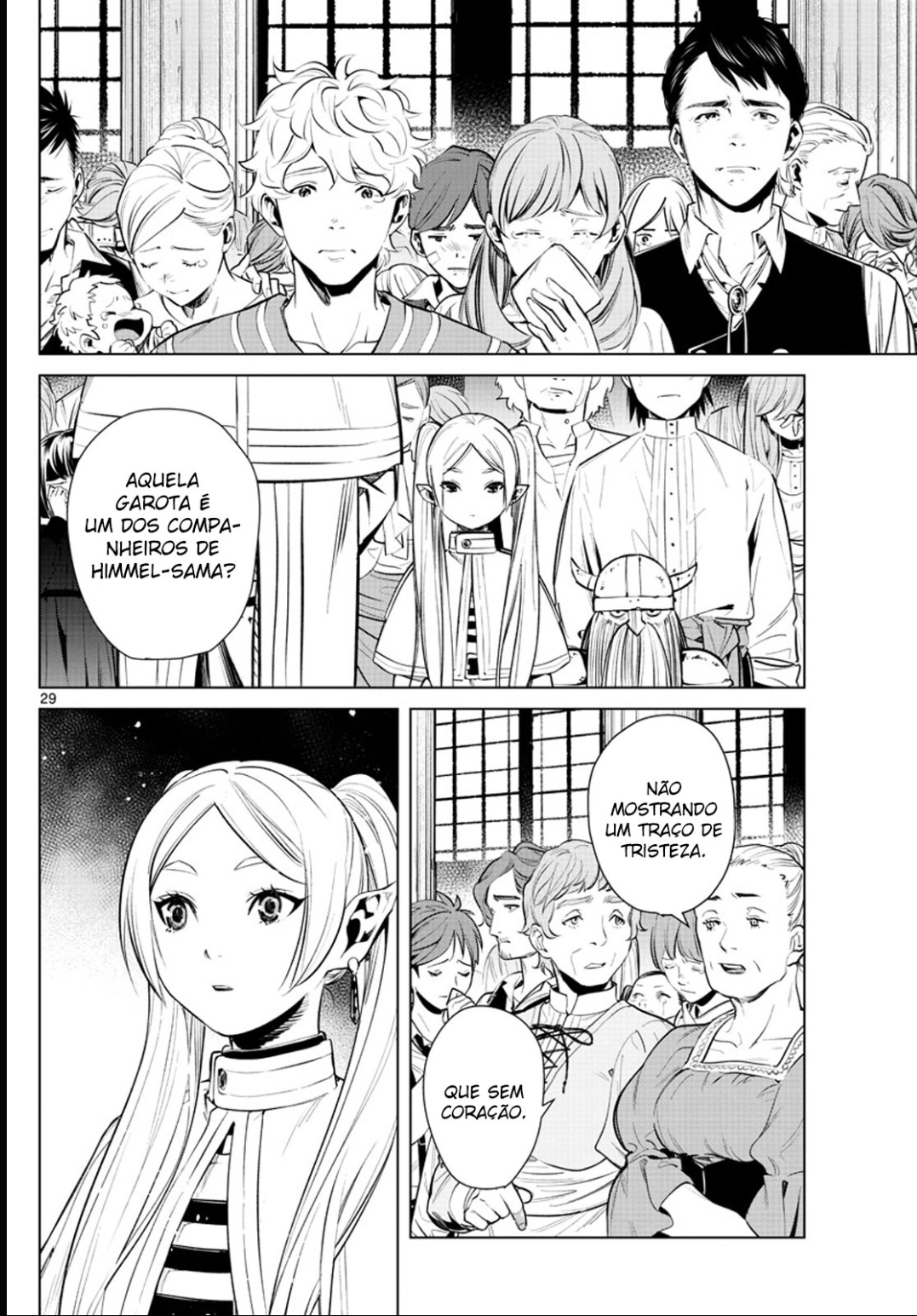 Read Sousou no Frieren PT Manga Online